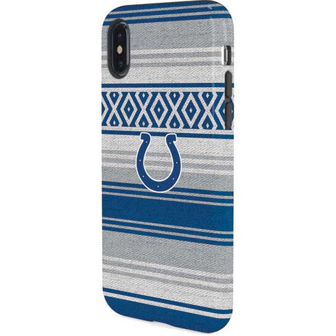 NFL Indianapolis Colts Trailblazer iPhone XS Pro Case