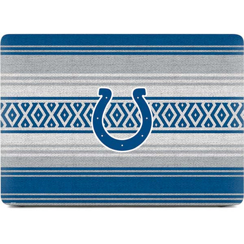 NFL Indianapolis Colts Trailblazer Apple MacBook Air Skin