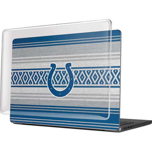 NFL Indianapolis Colts Trailblazer MacBook Pro 14in (2021-24) Case plus Skin