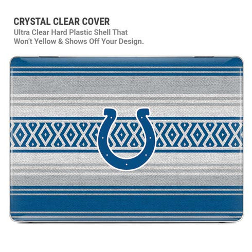 NFL Indianapolis Colts Trailblazer MacBook Pro 14in (2021-24) Case plus Skin