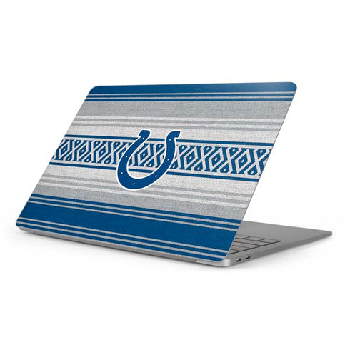 NFL Indianapolis Colts Trailblazer Apple MacBook Pro 16-inch Skin