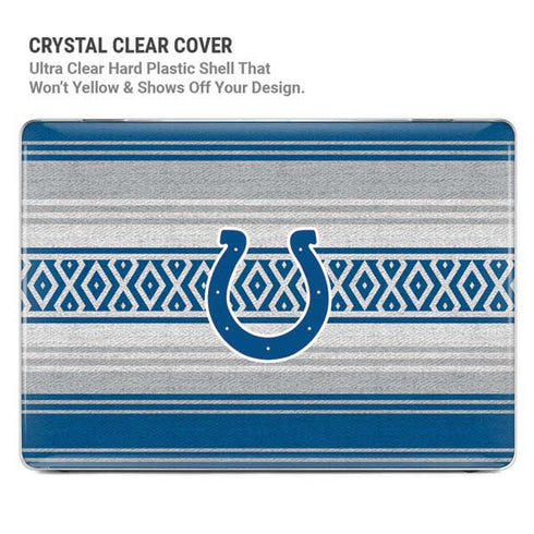 NFL Indianapolis Colts Trailblazer MacBook Cases
