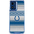 NFL Indianapolis Colts Trailblazer Moto G 5G (2024) Clear Case