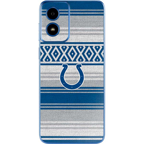NFL Indianapolis Colts Trailblazer Moto G Play 4G (2024) Skin