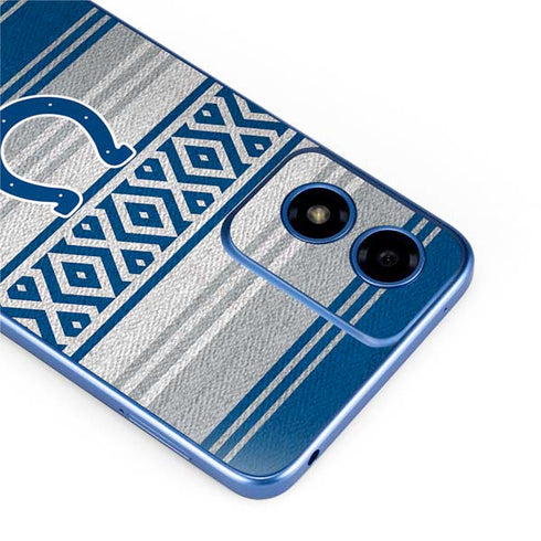 NFL Indianapolis Colts Trailblazer Moto G Play 4G (2024) Skin