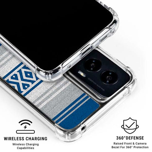 NFL Indianapolis Colts Trailblazer Moto G Power 5G (2024) Clear Case