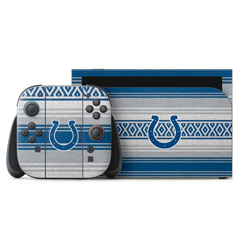 NFL Indianapolis Colts Trailblazer Nintendo Skins