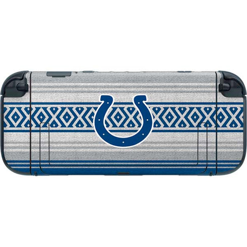NFL Indianapolis Colts Trailblazer Nintendo Switch 2 (2025) with Joy-Con Skin
