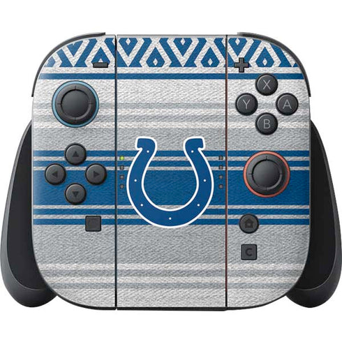NFL Indianapolis Colts Trailblazer Nintendo Skins