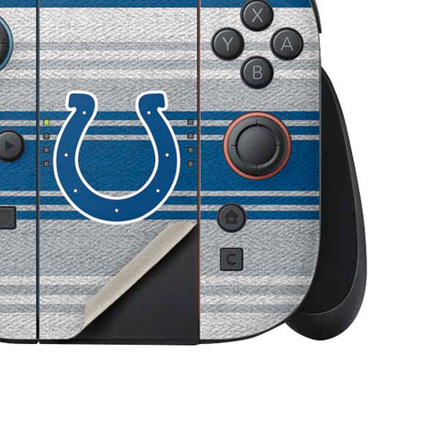NFL Indianapolis Colts Trailblazer Nintendo Switch 2 (2025) Joy-Con Controller Skin