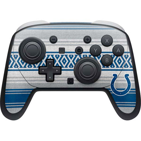NFL Indianapolis Colts Trailblazer Nintendo Skins