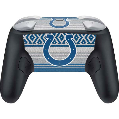 NFL Indianapolis Colts Trailblazer Nintendo Switch 2 (2025) Pro Controller Skin