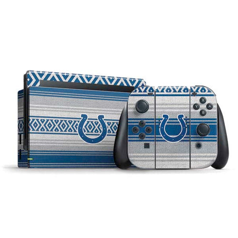 NFL Indianapolis Colts Trailblazer Nintendo Skins