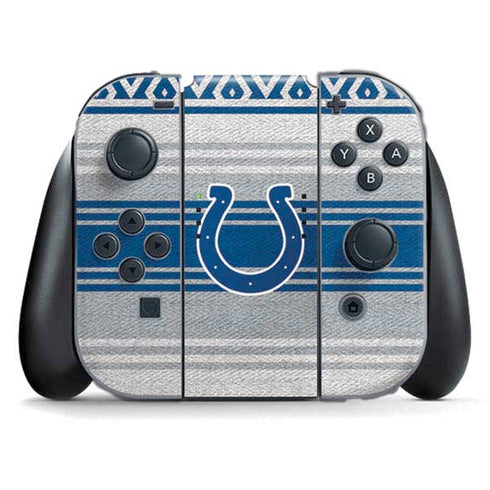 NFL Indianapolis Colts Trailblazer Nintendo Skins