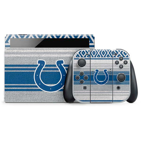 NFL Indianapolis Colts Trailblazer Nintendo Skins