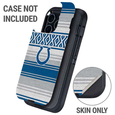 NFL Indianapolis Colts Trailblazer Otterbox Defender iPhone Skin