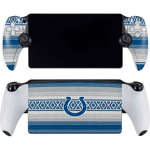 NFL Indianapolis Colts Trailblazer PlayStation Portal Remote Player Skin