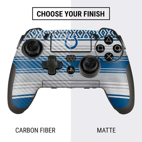 NFL Indianapolis Colts Trailblazer PlayStation Scuf Vantage 2 Controller Skin