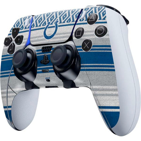 NFL Indianapolis Colts Trailblazer PS5 DualSense Edge Pro Controller Skin