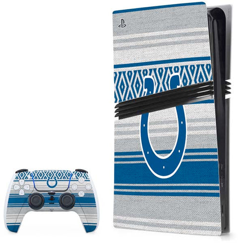 NFL Indianapolis Colts Trailblazer PS5 Pro Bundle Skin