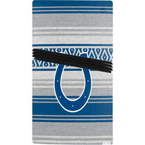 NFL Indianapolis Colts Trailblazer PS5 Pro Console Skin