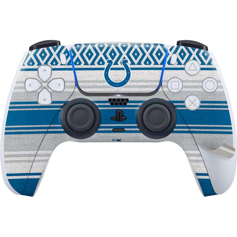 NFL Indianapolis Colts Trailblazer PS5 Pro Disk Bundle Skin