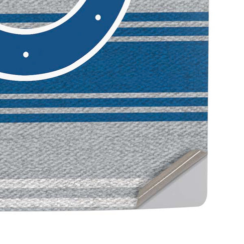 NFL Indianapolis Colts Trailblazer PS5 Pro Disk Console Skin