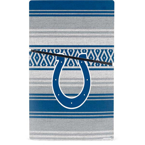 NFL Indianapolis Colts Trailblazer PS5 Slim Digital Edition Console Skin