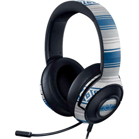 NFL Indianapolis Colts Trailblazer Razer Kraken X Skin