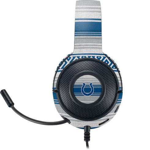 NFL Indianapolis Colts Trailblazer Razer Kraken X Skin