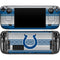 NFL Indianapolis Colts Trailblazer Steam Deck Handheld Gaming Computer OLED Skin