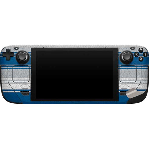 NFL Indianapolis Colts Trailblazer Steam Deck Handheld Gaming Computer Skin