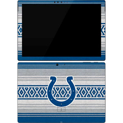 NFL Indianapolis Colts Trailblazer Surface Pro 7 Skin