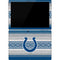 NFL Indianapolis Colts Trailblazer Surface Pro 7 Skin