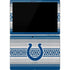 NFL Indianapolis Colts Trailblazer Surface Pro 7 Skin