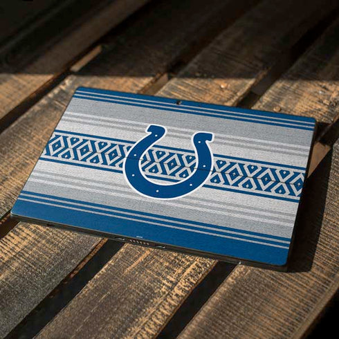 NFL Indianapolis Colts Trailblazer Surface Pro 7 Skin