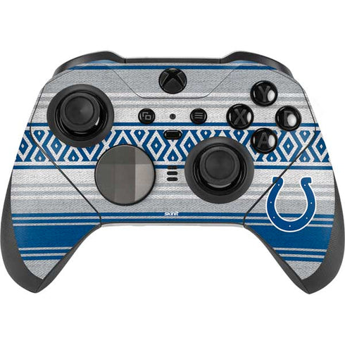 NFL Indianapolis Colts Trailblazer Xbox Elite Wireless Controller Series 2 Skin