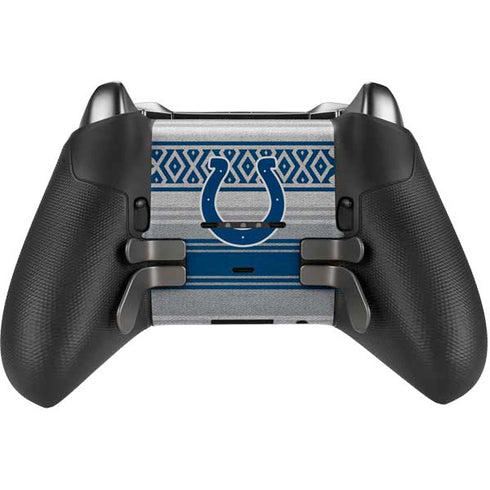 NFL Indianapolis Colts Trailblazer Xbox Elite Wireless Controller Series 2 Skin