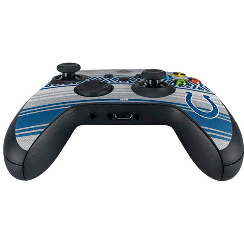 NFL Indianapolis Colts Trailblazer Xbox Series X Controller Skin