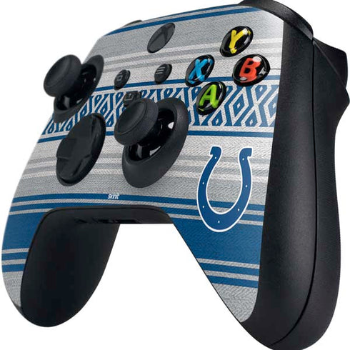 NFL Indianapolis Colts Trailblazer Xbox Series X Controller Skin