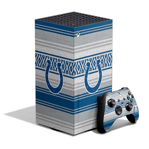 NFL Indianapolis Colts Trailblazer XBox Series X Digital Edition Bundle Skin