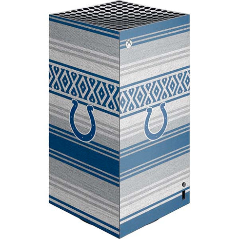 NFL Indianapolis Colts Trailblazer XBox Series X Digital Edition Console Skin