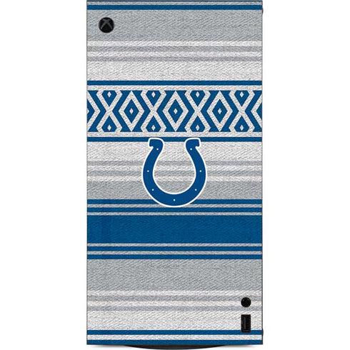 NFL Indianapolis Colts Trailblazer XBox Series X Digital Edition Console Skin