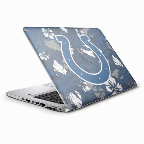 NFL Indianapolis Colts Tropical Print HP Elitebook Skin