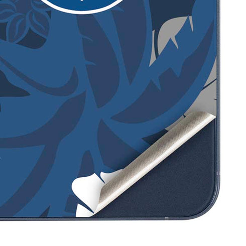 NFL Indianapolis Colts Tropical Print Galaxy A36 5G Skin