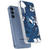 NFL Indianapolis Colts Tropical Print Galaxy A55 5G Clear Case