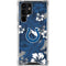 NFL Indianapolis Colts Tropical Print Galaxy S23 Ultra Clear Case