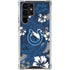 NFL Indianapolis Colts Tropical Print Galaxy S23 Ultra Clear Case