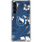 NFL Indianapolis Colts Tropical Print Galaxy S24 FE Clear Case