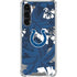 NFL Indianapolis Colts Tropical Print Galaxy S24 FE Clear Case